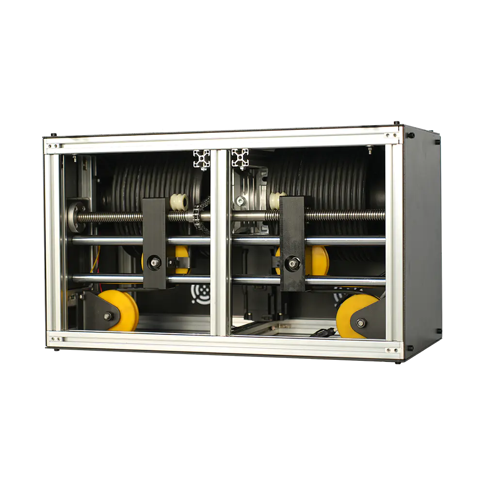 Double Point Zero-Fleet Stage Winch