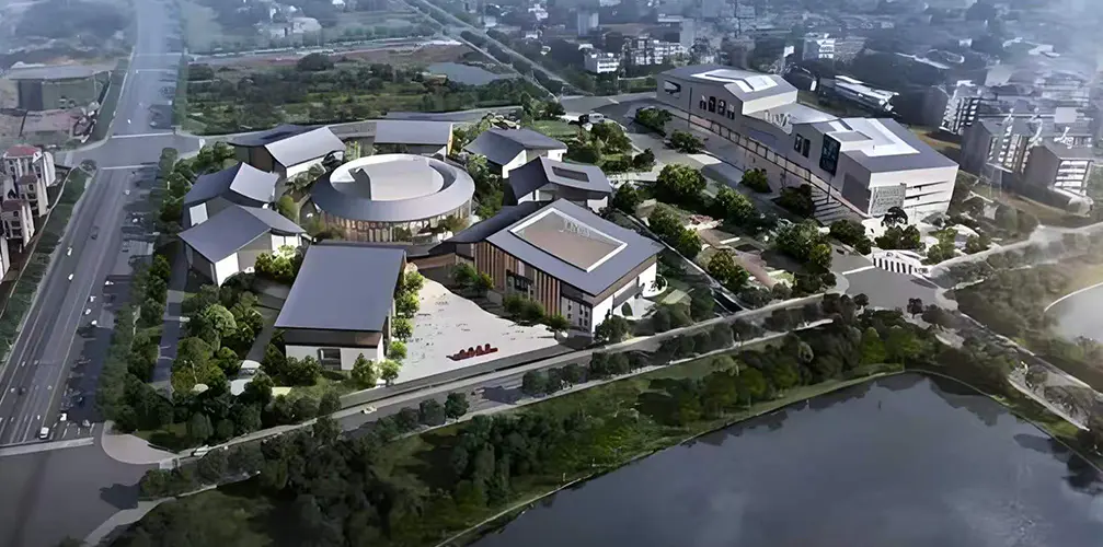 Kulturní a umělecké centrum zóny ekonomického a technologického rozvoje Ganzhou